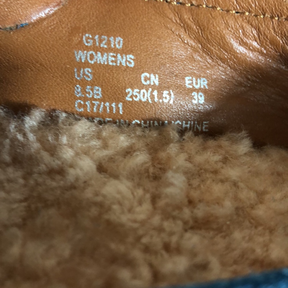 Coach Rexy Stud Charms Embellished Slip On Moccasin Sandal Shoes Women size 8.5B - Picture 6 of 10